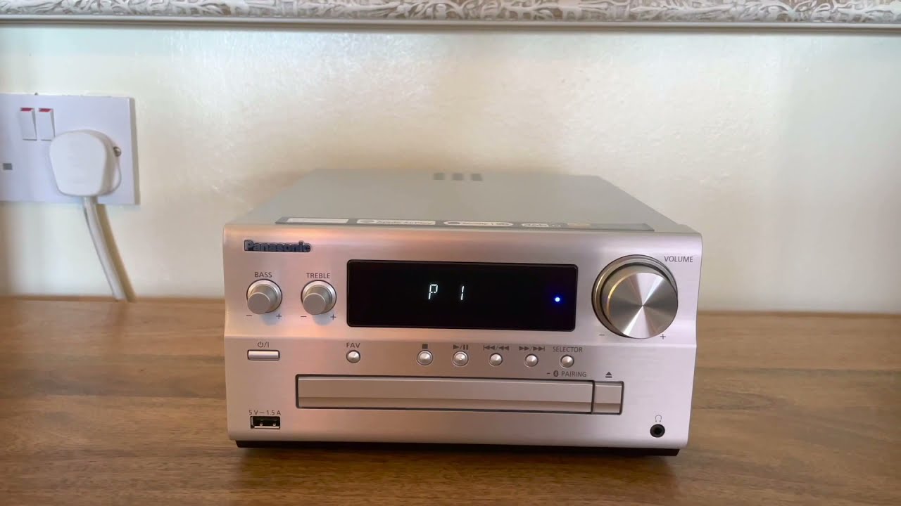 Panasonic SC-PMX802 Mini HiFi System