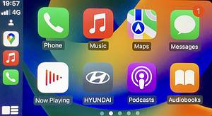 Apple CarPlay Satellite Navigation Apps